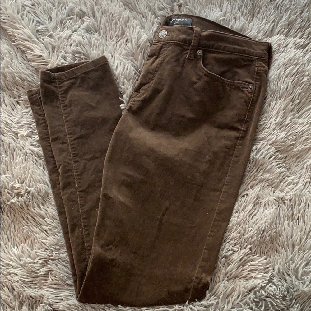 Skinny ankle pants